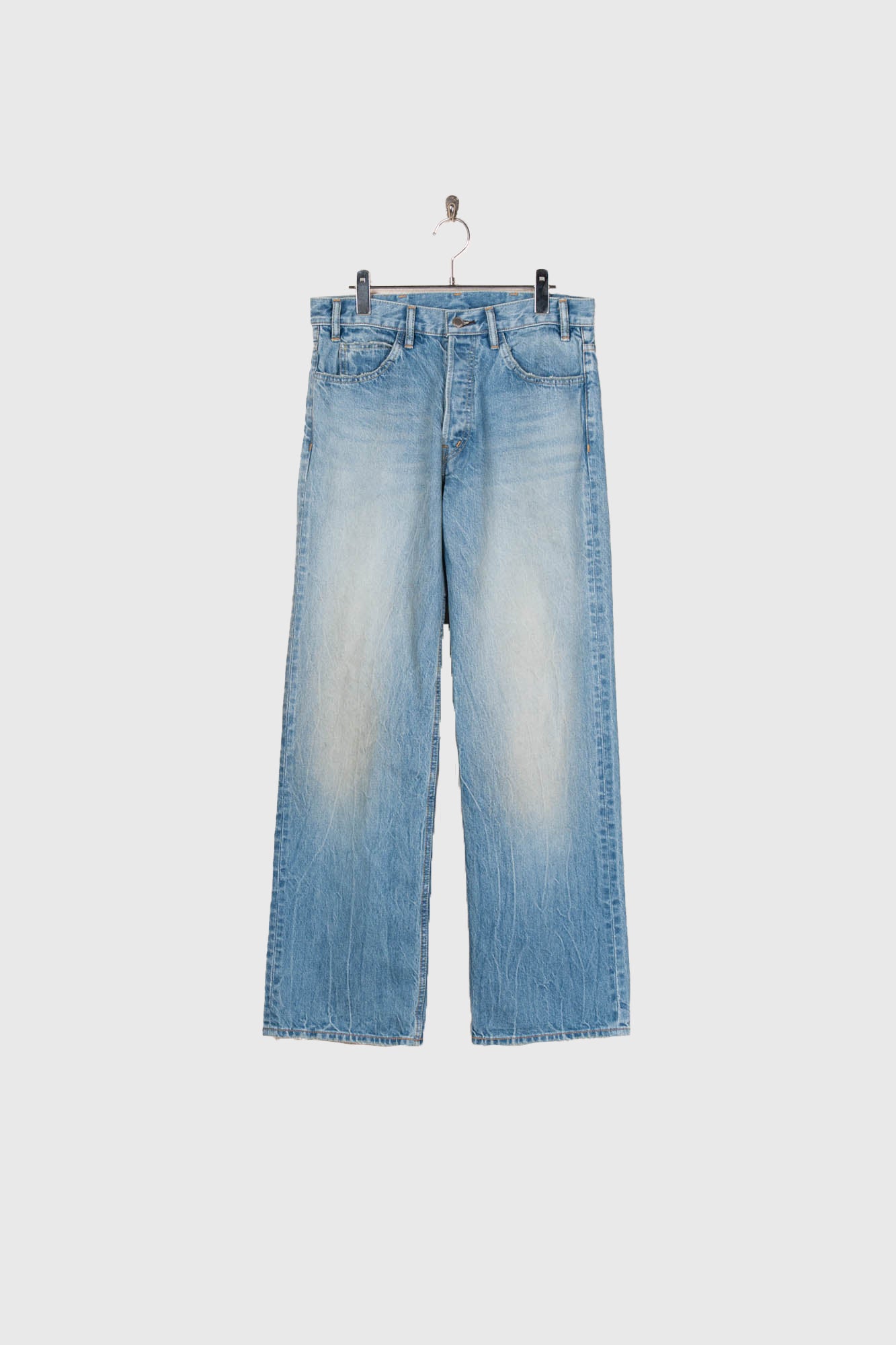 ORDINARY STRAIGHT DENIM PANTS .16 -Brando-
