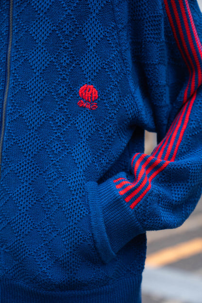 KNITTED TRAINING JACKET