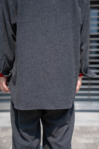 CASHMERE SHIRT JACKET