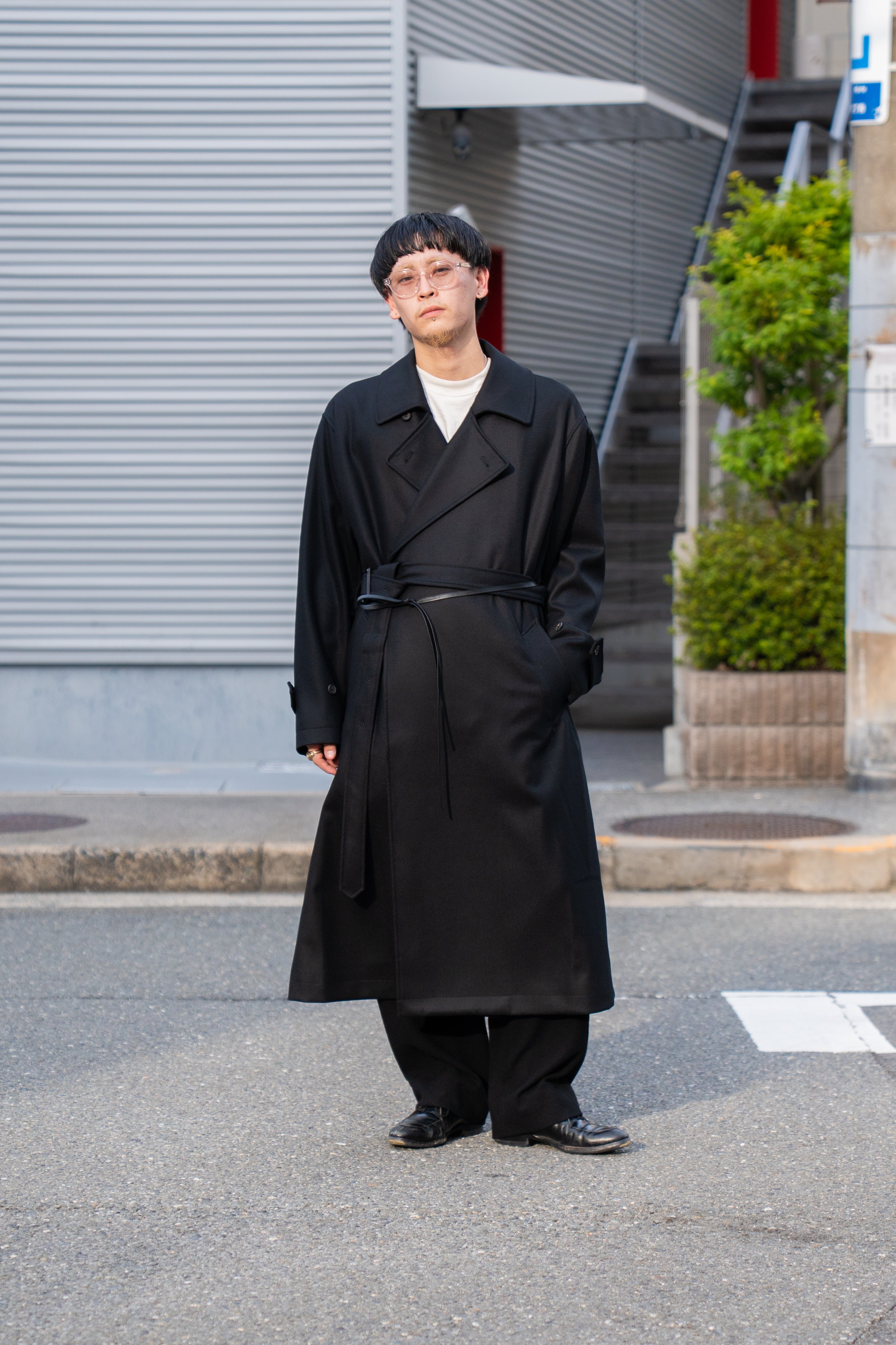 ssstein（シュタイン） 25AW - OVERSIZED DOUBLE BREASTED COAT