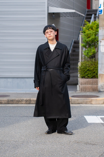 OVERSIZED DOUBLE BREASTED COAT(ST.1202)
