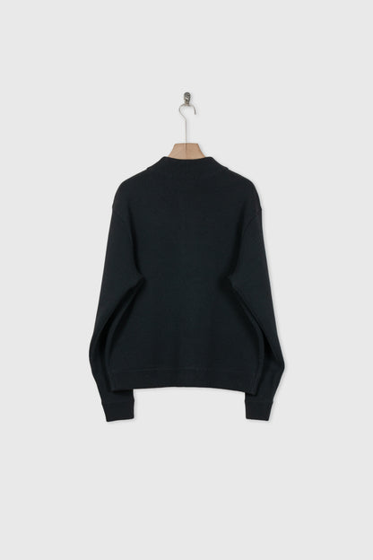 CREW NECK CARDIGAN for sign