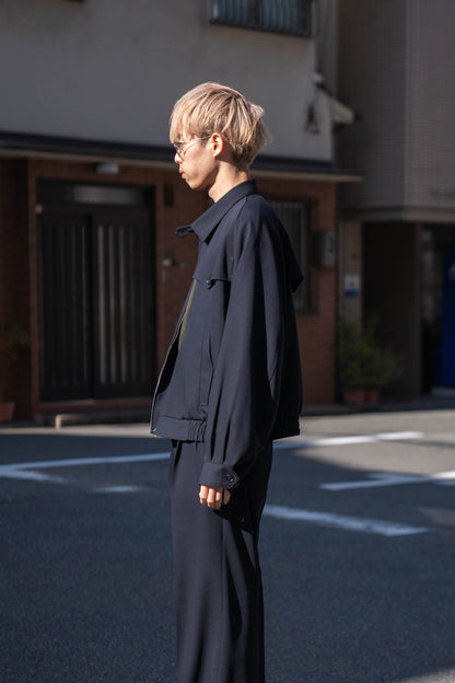GUNFLAP ZIP BLOUSON
