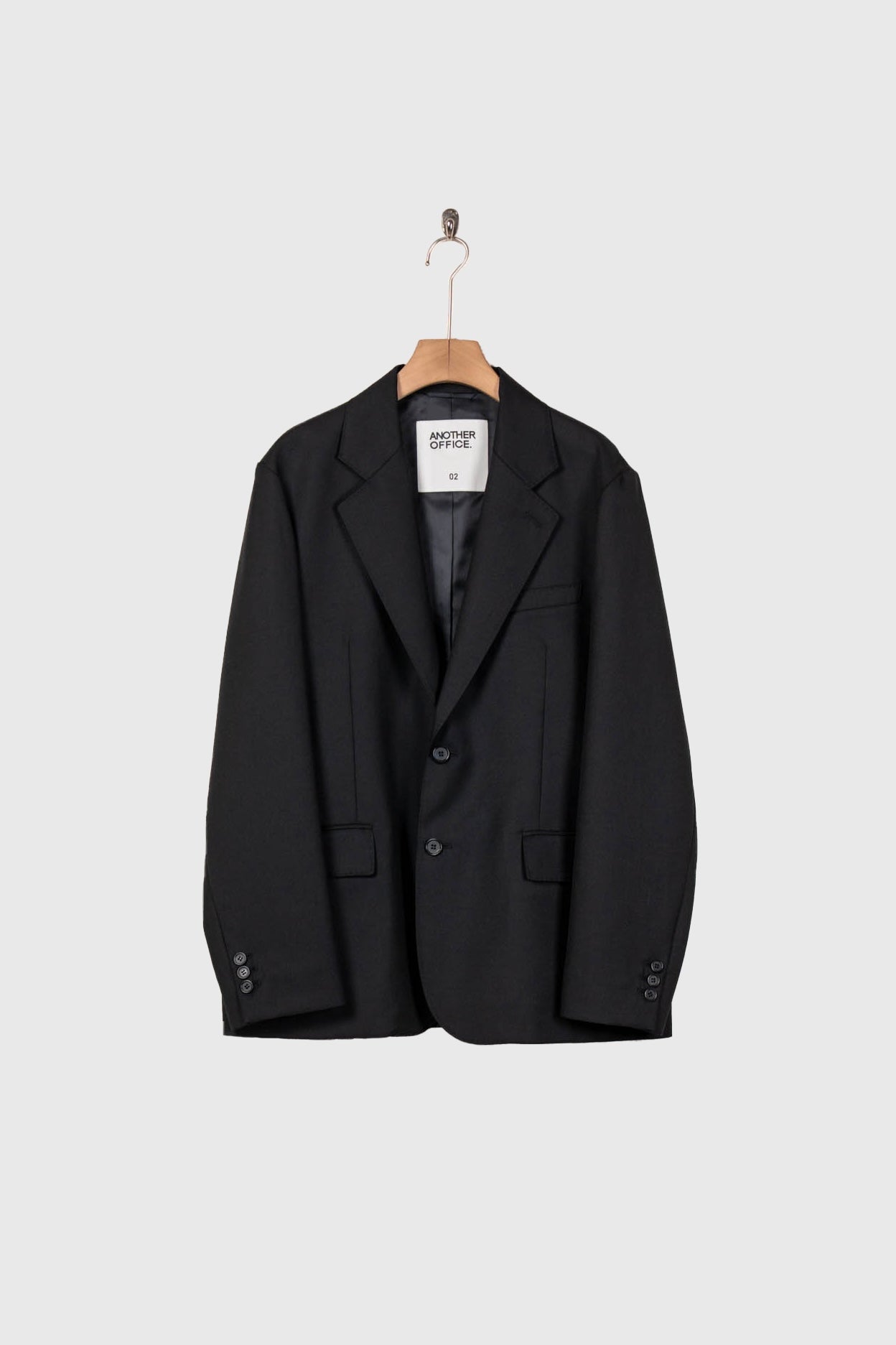 Legacy Single Wool Blazer