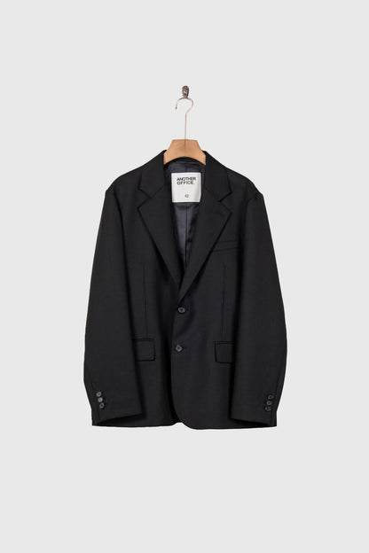 Legacy Single Wool Blazer