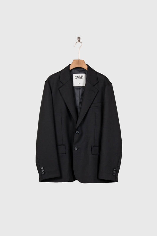 Legacy Single Wool Blazer