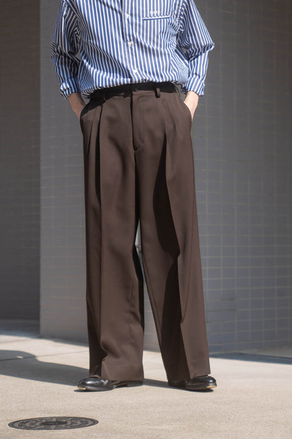 EASY LONG WIDE TROUSERS(ST.1430)