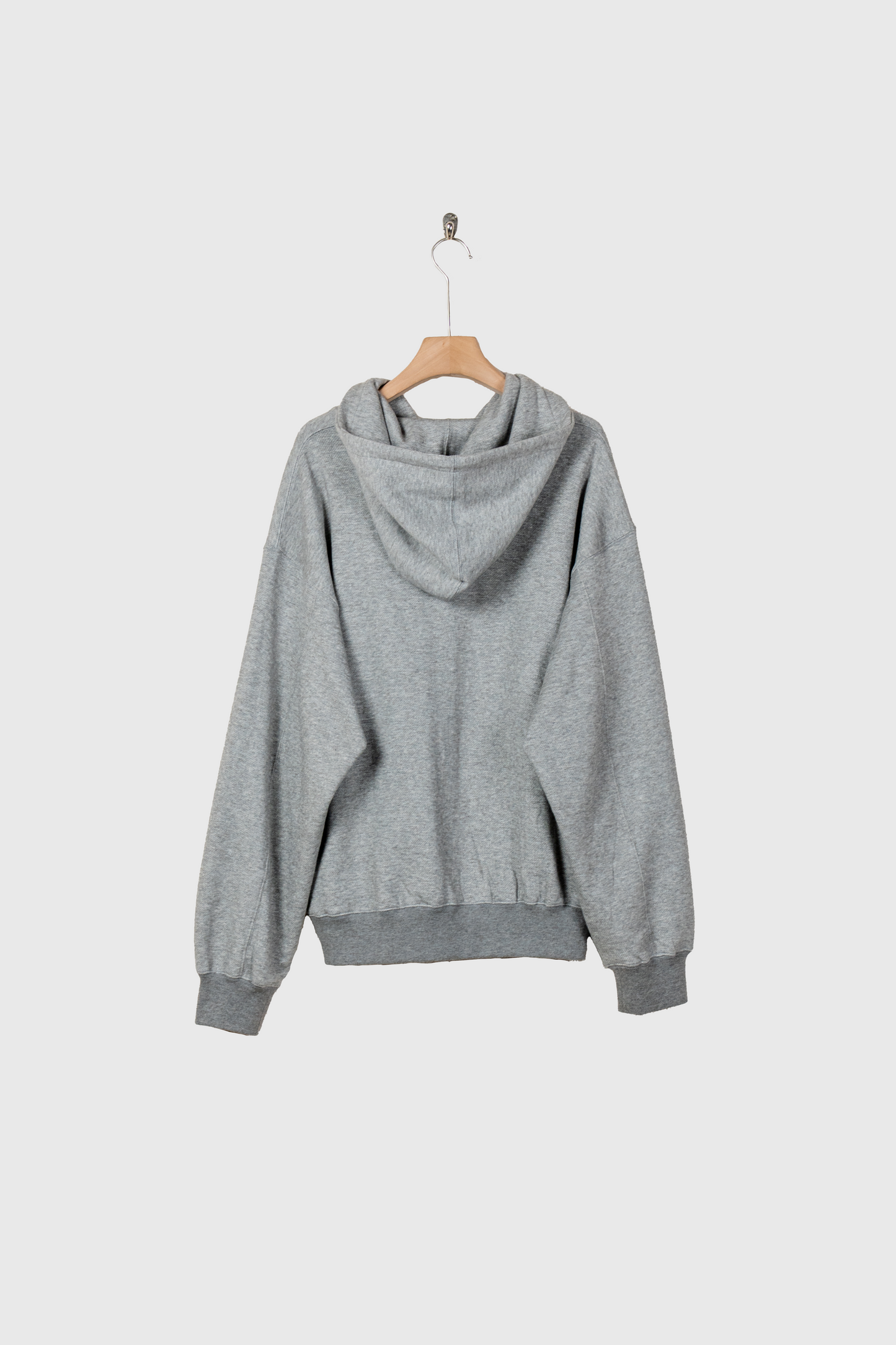 YAK/COTTON SWEAT ZIP HOODY(ST.1287)