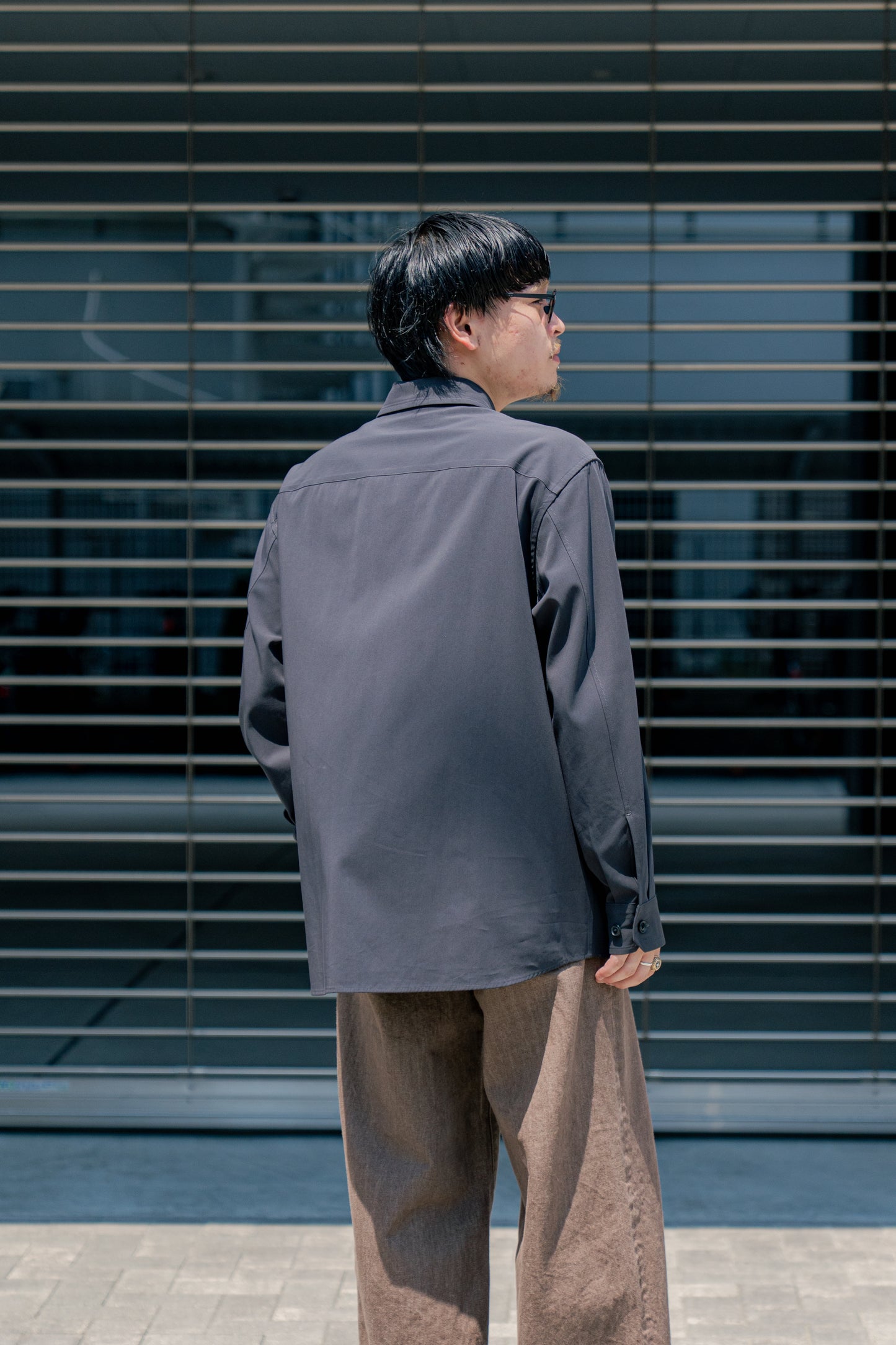 CARGO SHIRT BULOUSON