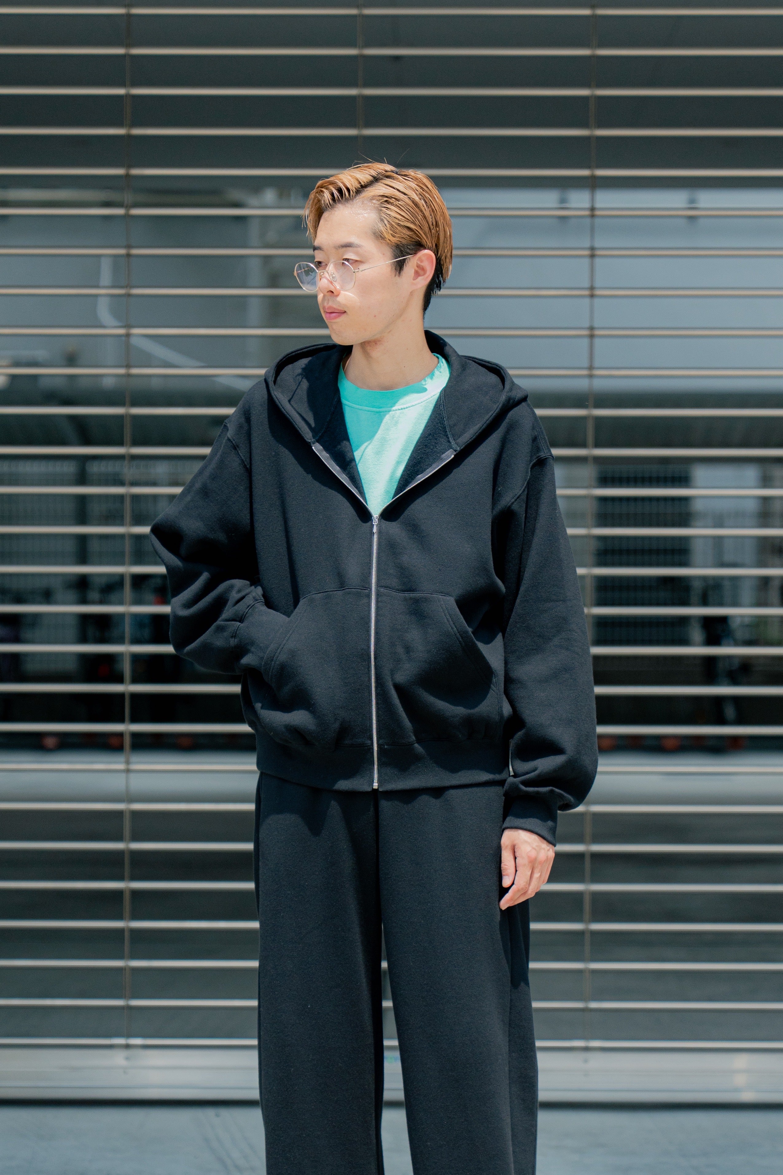 TEATORA3点まとめ売り / HOODIE・SWEATER・PANTS Kyusrd Hoodies Sets For Women Half Zippered V Neck Long Sleeves