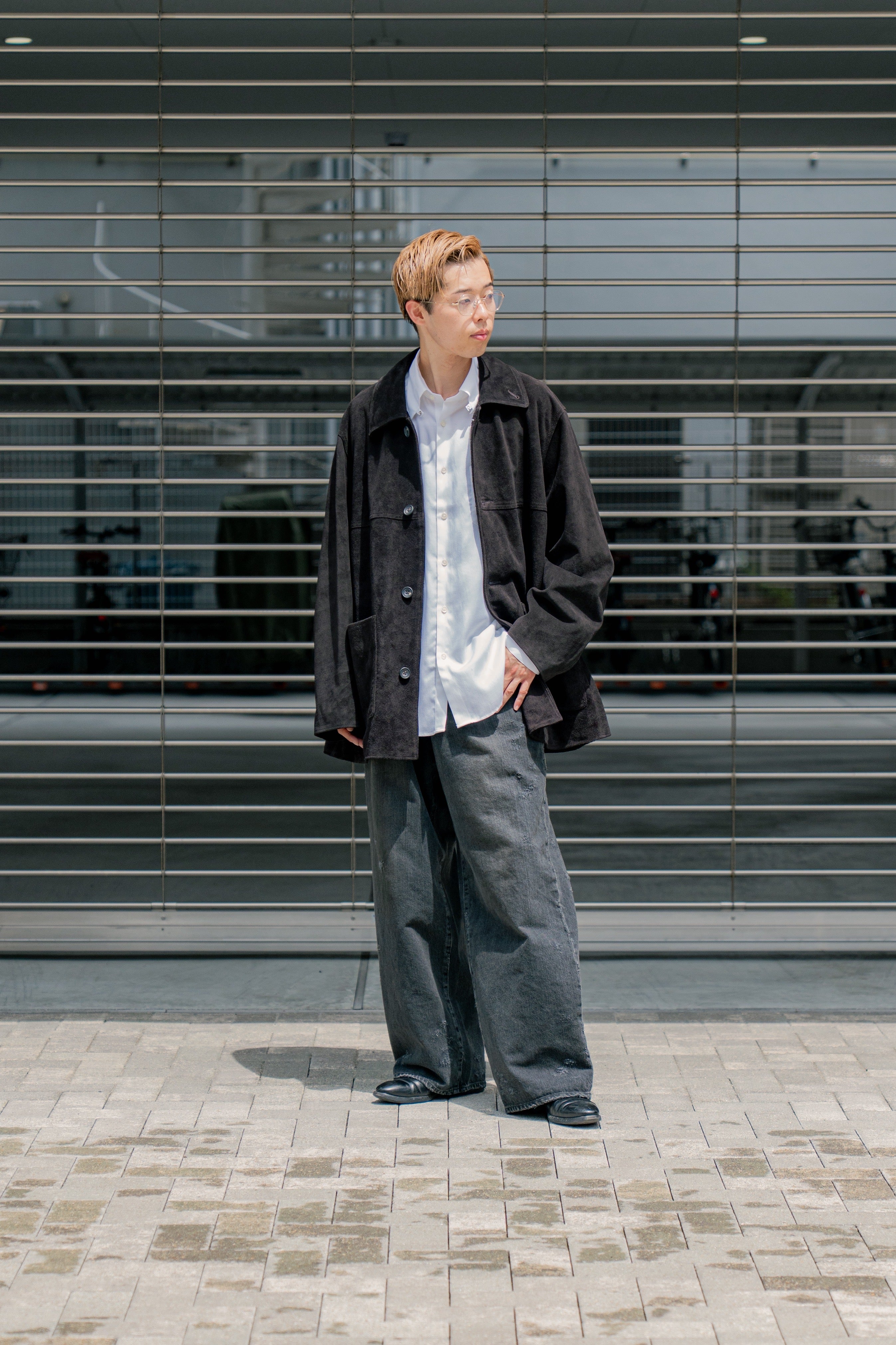 ssstein(シュタイン) 25AW - COW SUEDE CAR JACKET(ST.1218) | レザー