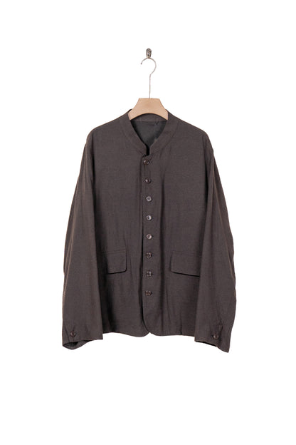 Silk Linen Chelsea Jacket