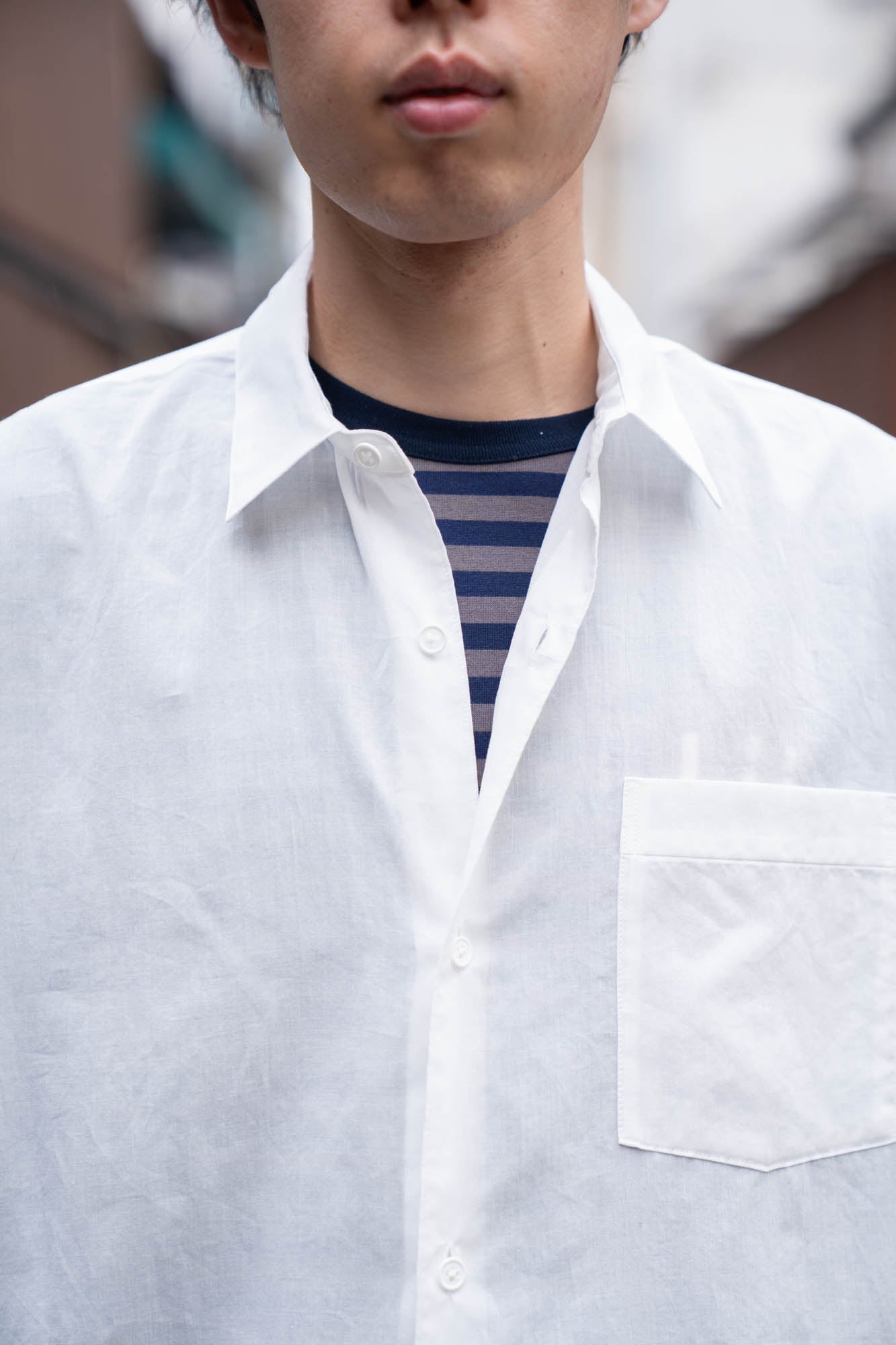 Superior Cotton Wide Shirts