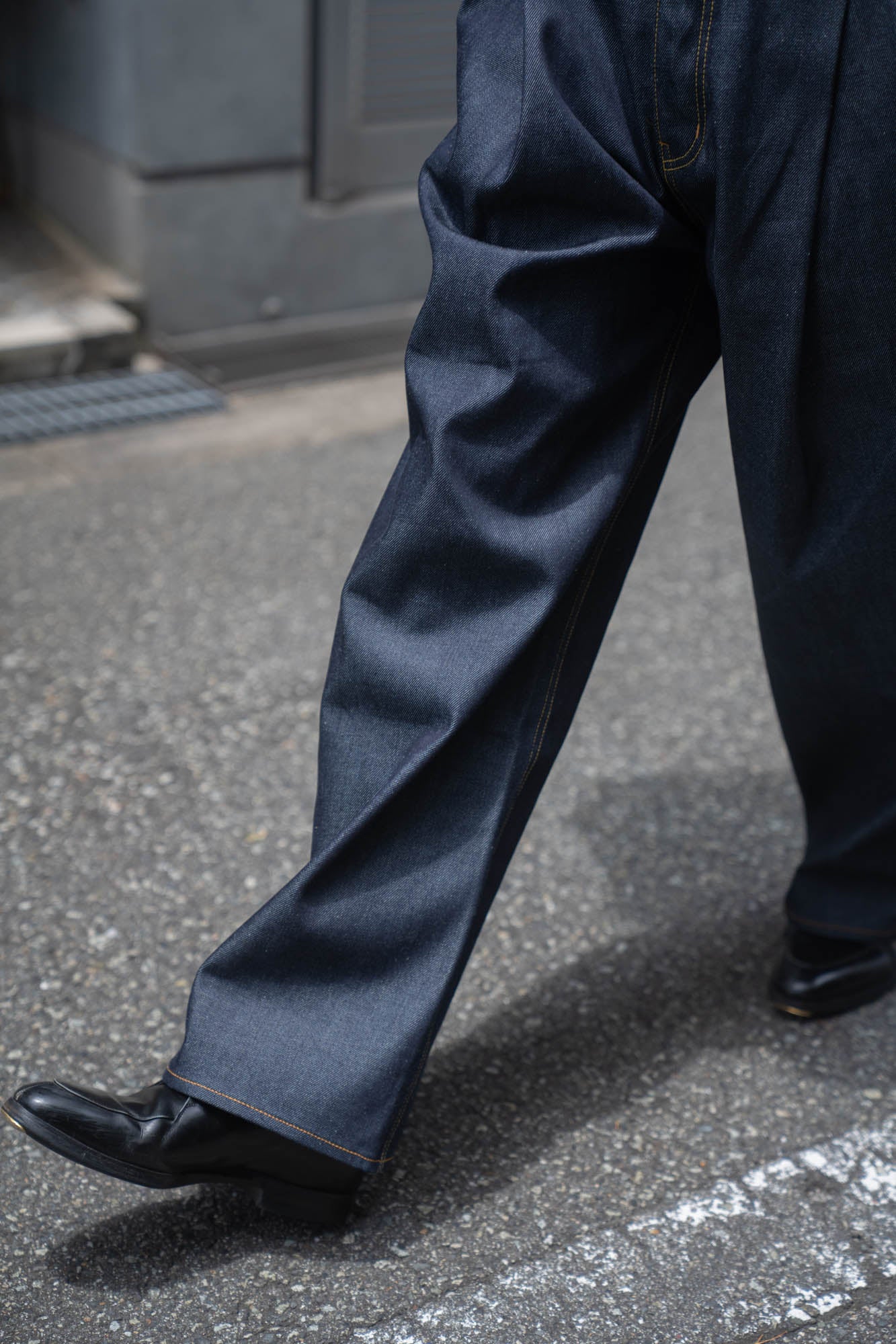 2TUCK WIDE DENIM PANTS -ENTASIS Mk-Ⅲ- | デニムパンツ SUBLATIONS