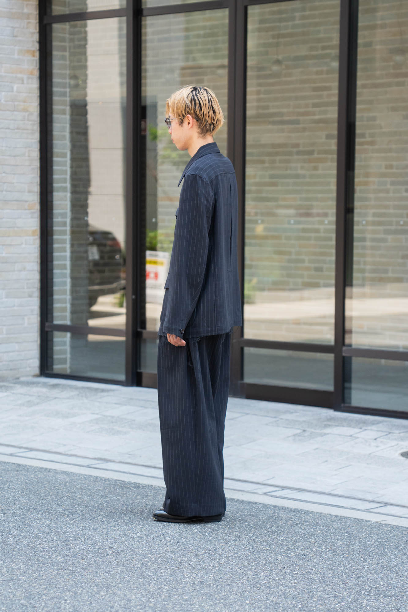 Bonded wool jacket