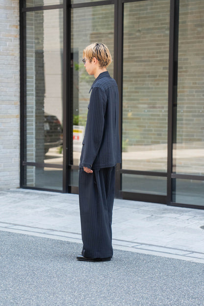 Bonded wool jacket