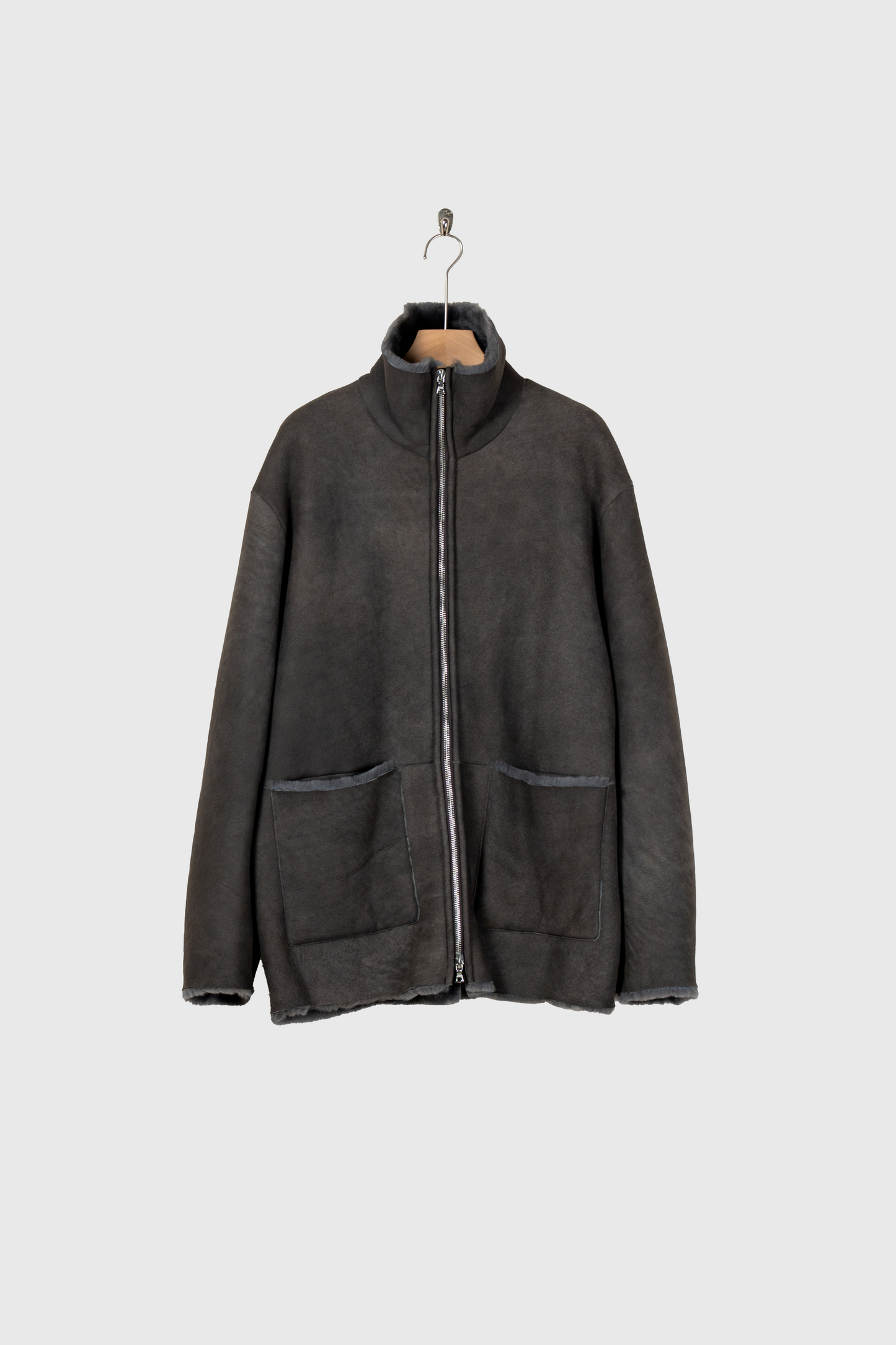 CUT-OFF MOUTON JACKET(ST.1222)