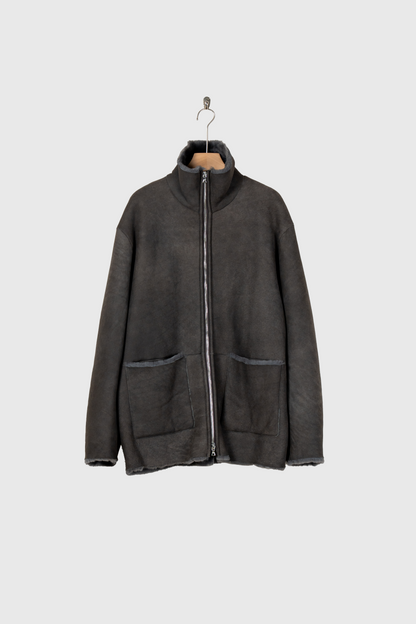 CUT-OFF MOUTON JACKET(ST.1222)