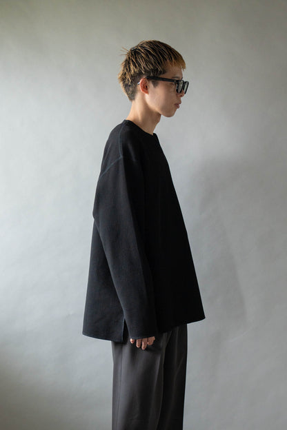 Rough&Smooth Thermal Over-neck L/S
