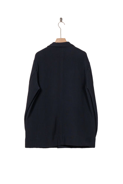 GRADATION PLEATS SINGLE BREASTED JACKET (ST.1125)