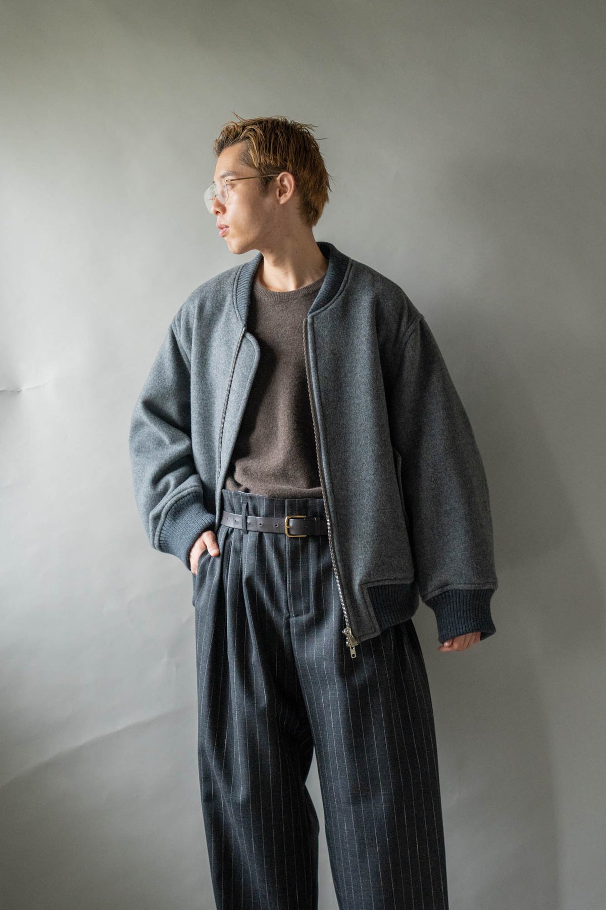 Oversized MA-1 Bomber Jacket