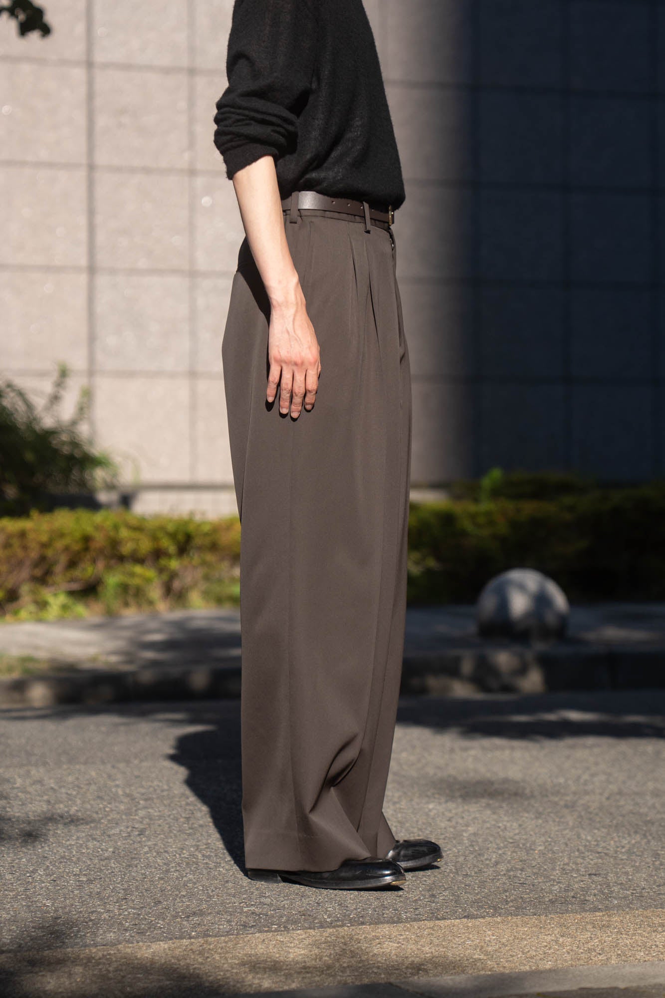 EASY LONG WIDE TROUSERS(ST.1610)