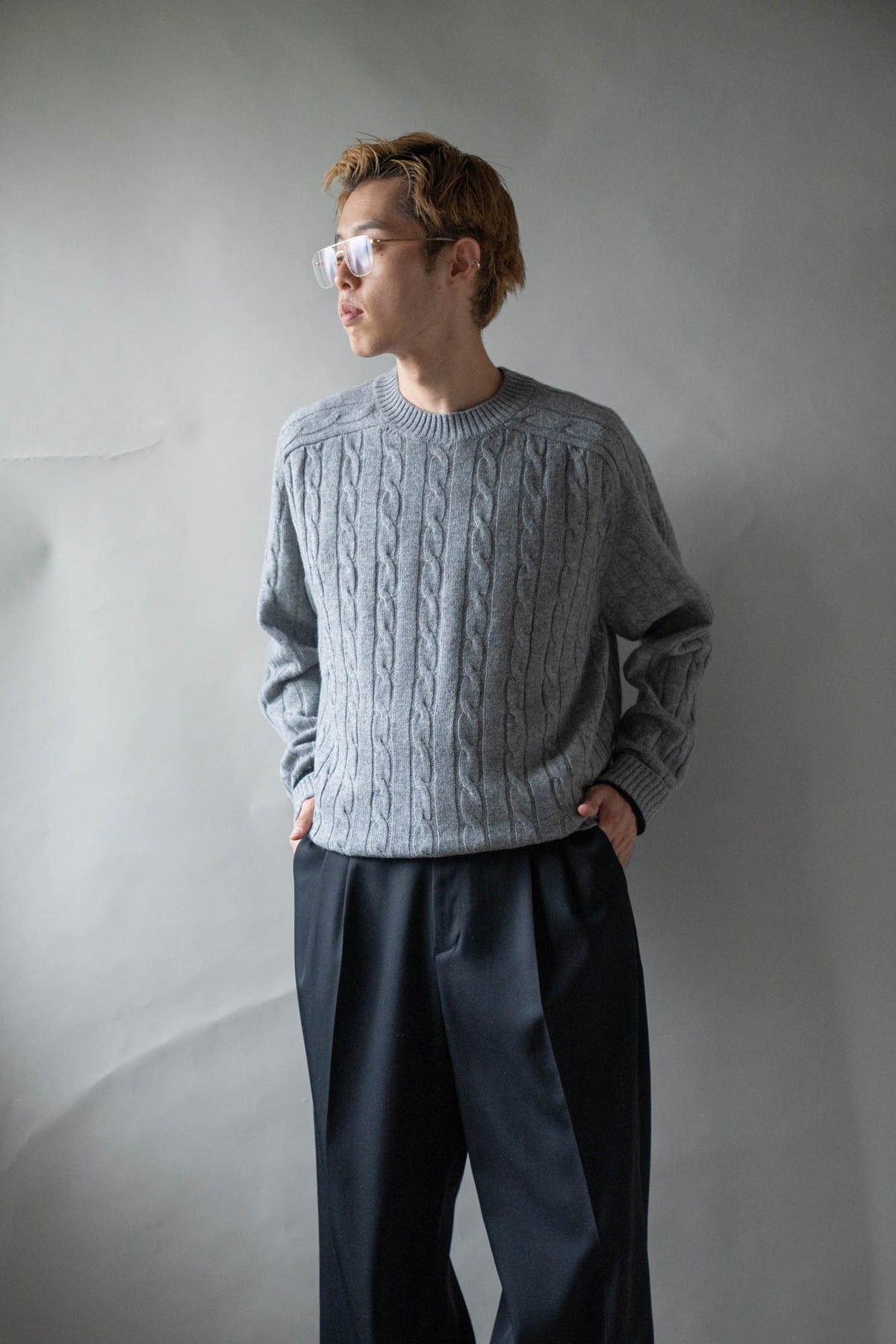 FAIR ISLE JUMPER for sign