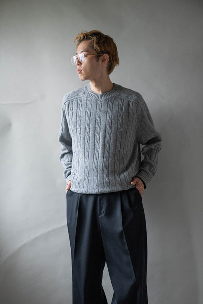 FAIR ISLE JUMPER for sign