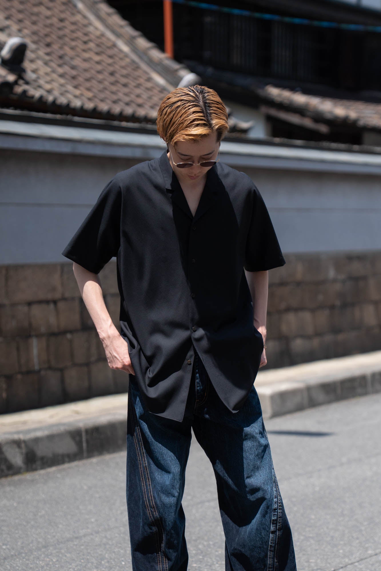Short Sleeve Shirt Jacket