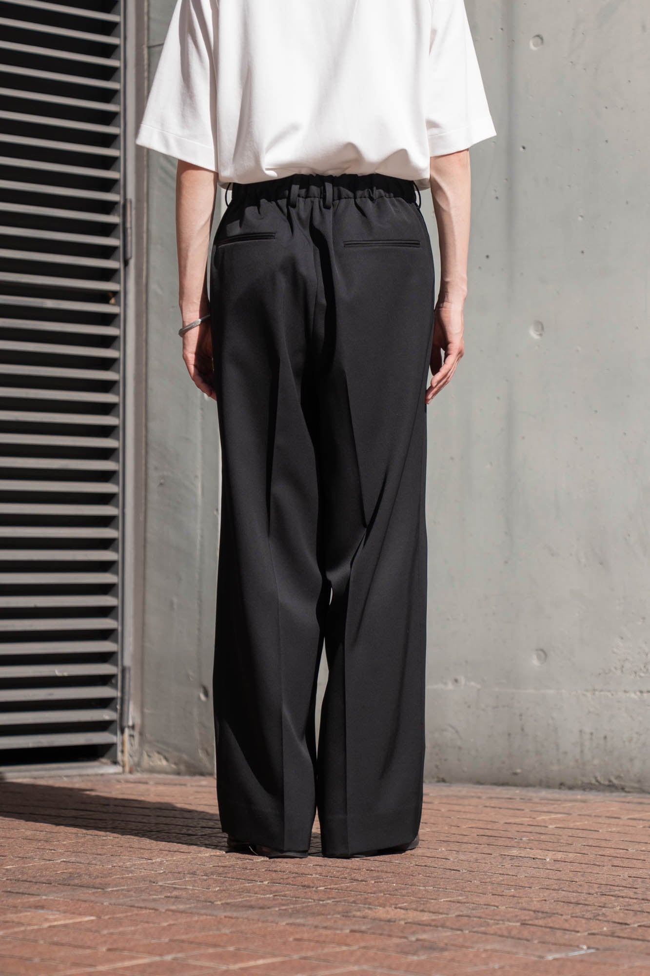 EASY LONG WIDE TROUSERS(ST.1610)