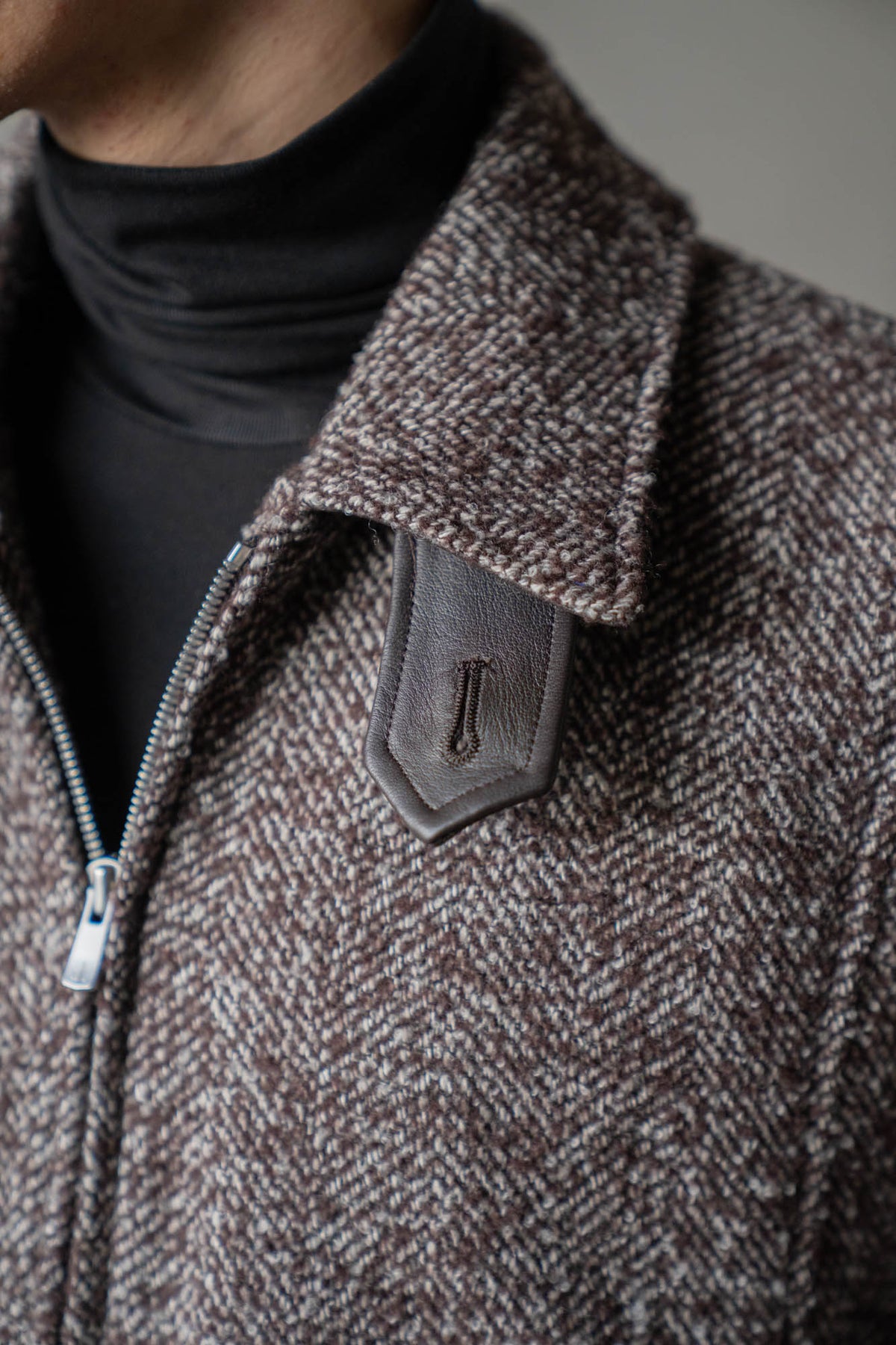 LOOP TWEED SEAM POCKET BLOUSON