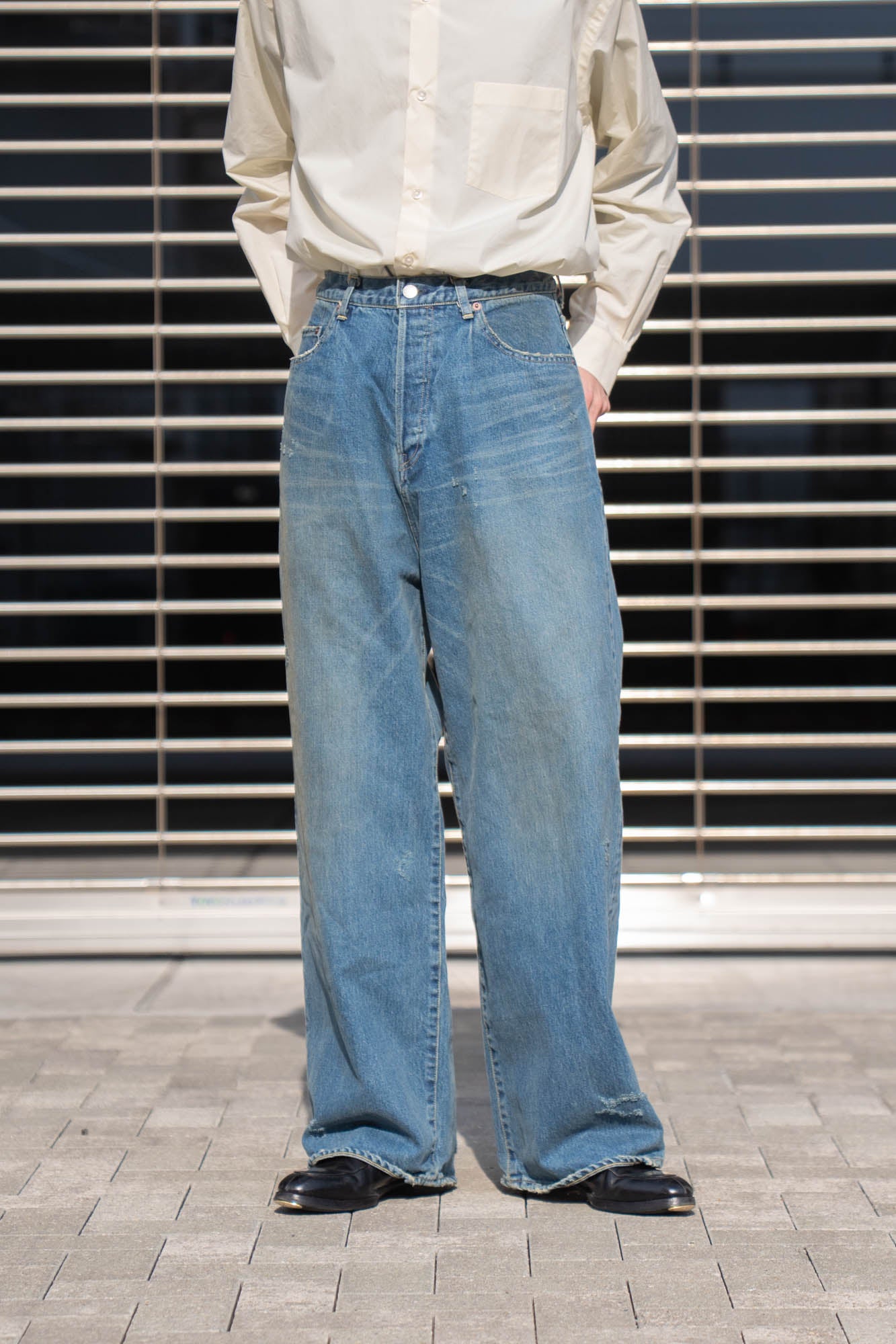 BAGGY DENIM JEANS(ST.1392) | デニムパンツ ssstein（シュタイン
