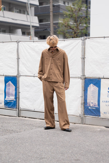 BOXY SHIRT BLOUSON