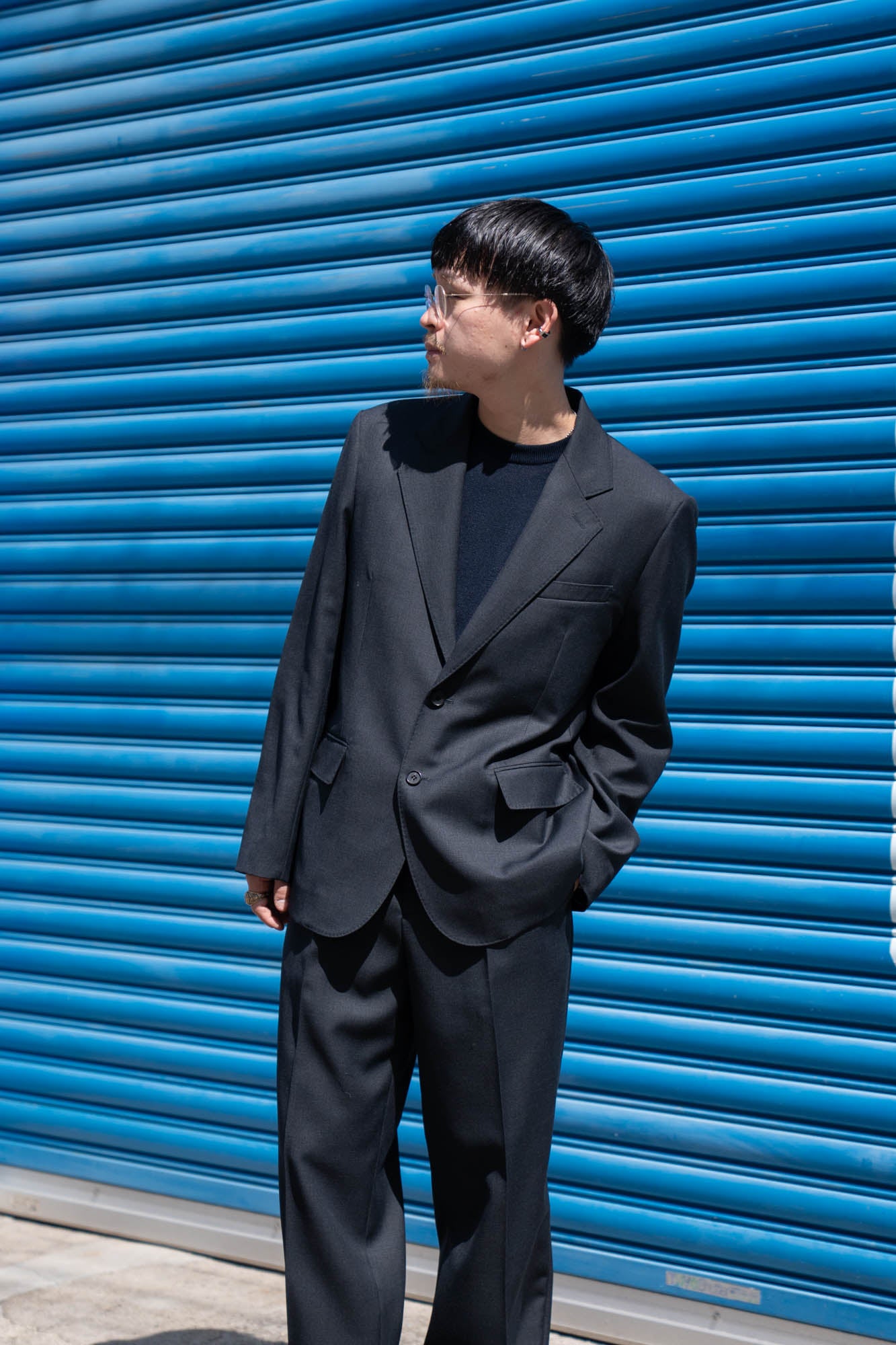 Legacy Single Wool Blazer