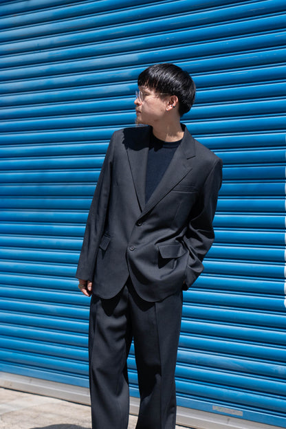 Legacy Single Wool Blazer