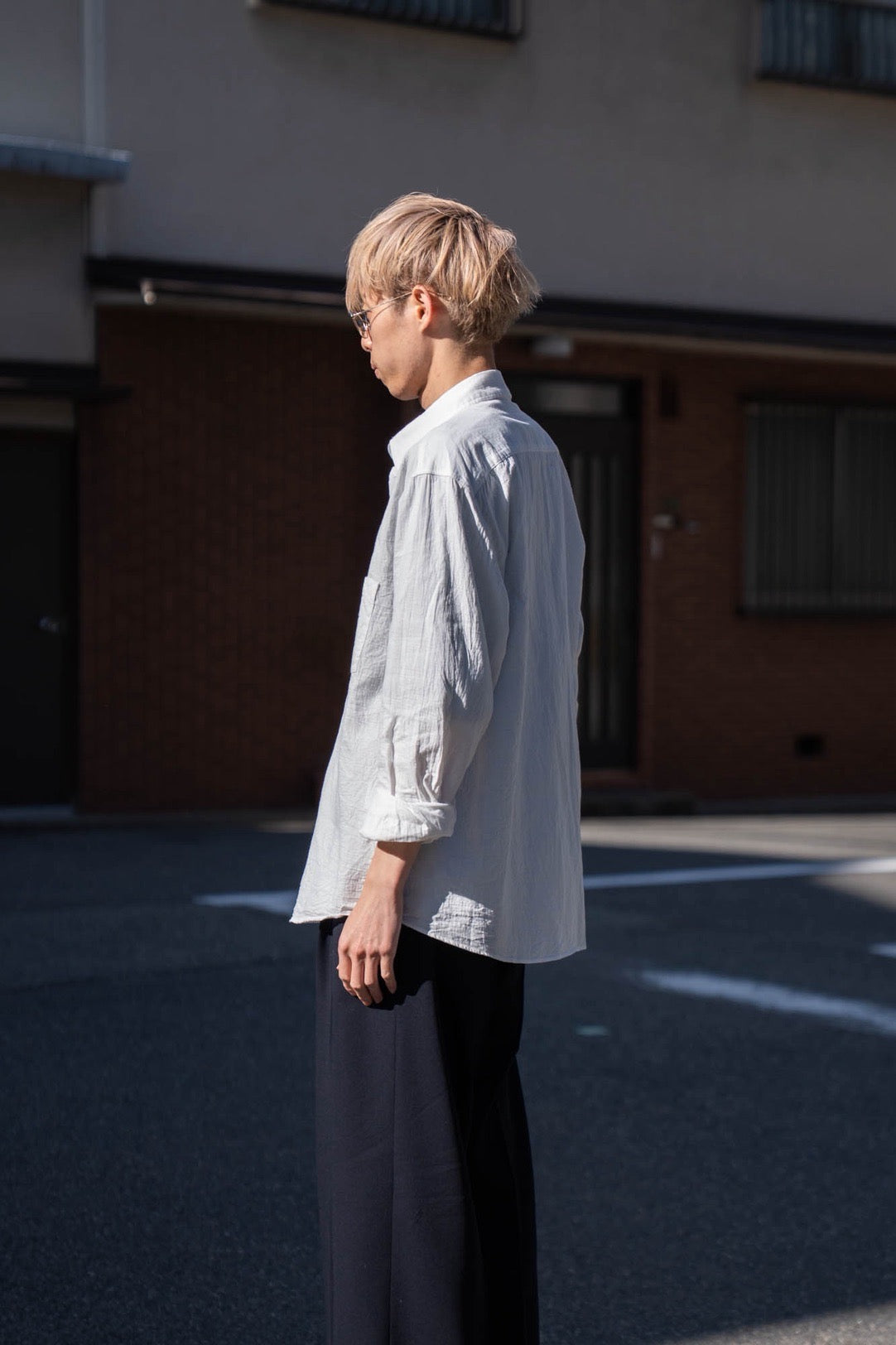 Asymmetric Shirt
