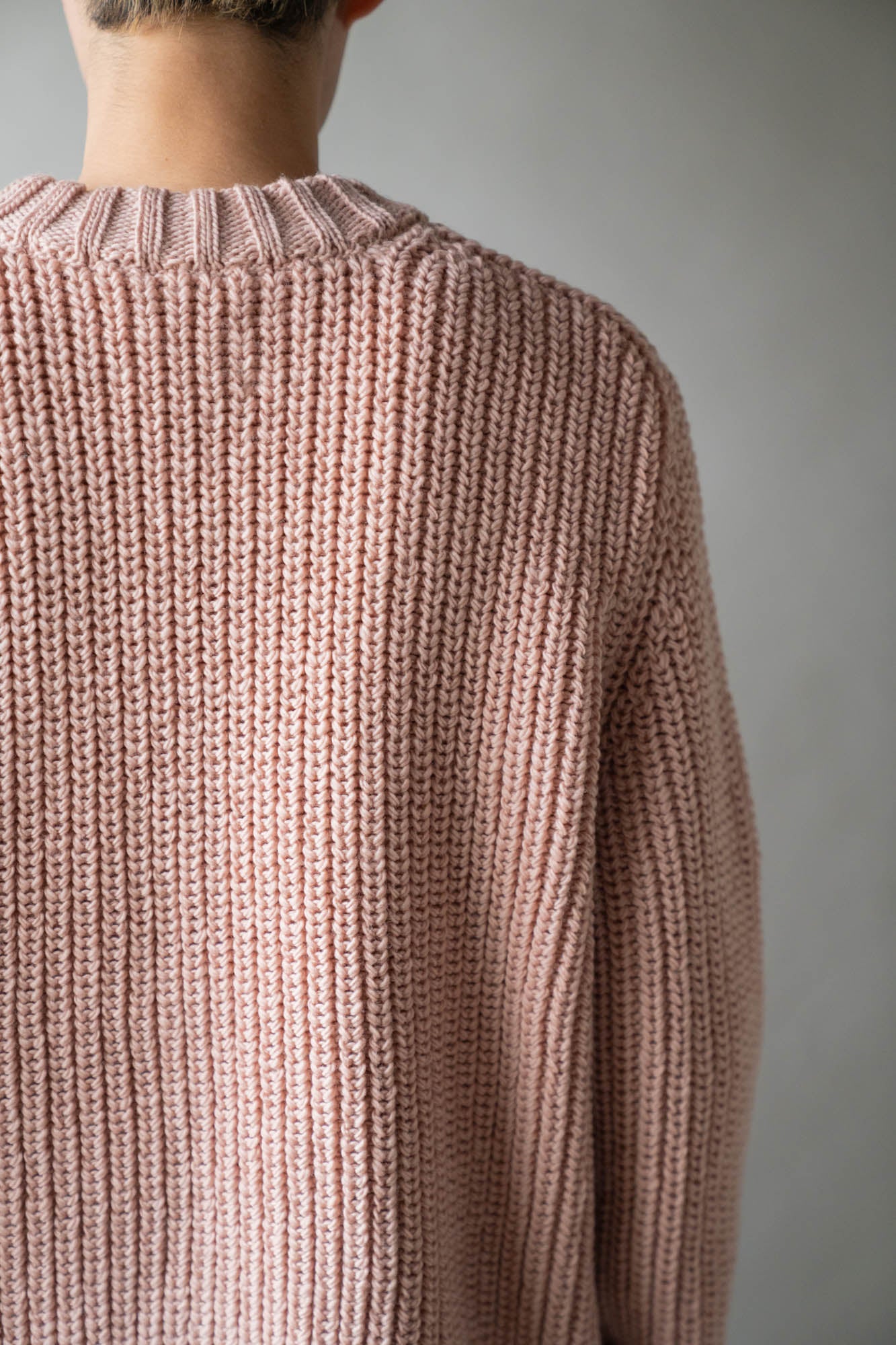 Belt. Slit Knit in Merinos d`Arles