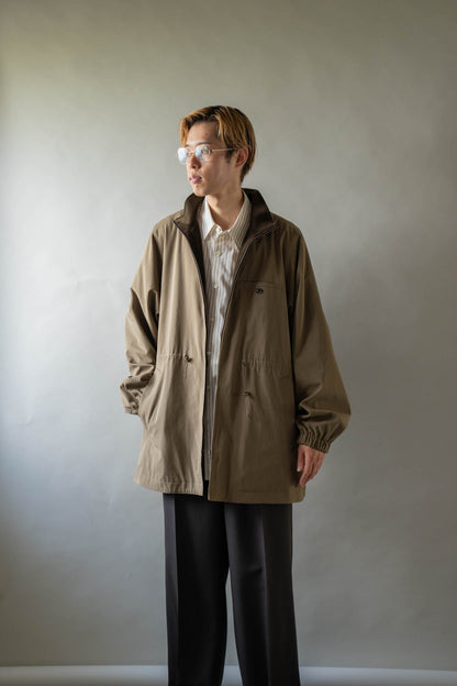 REVERSIBLE STAND-COLLAR BLOUSON