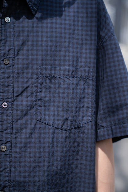 Huge Gingham Check Shirt