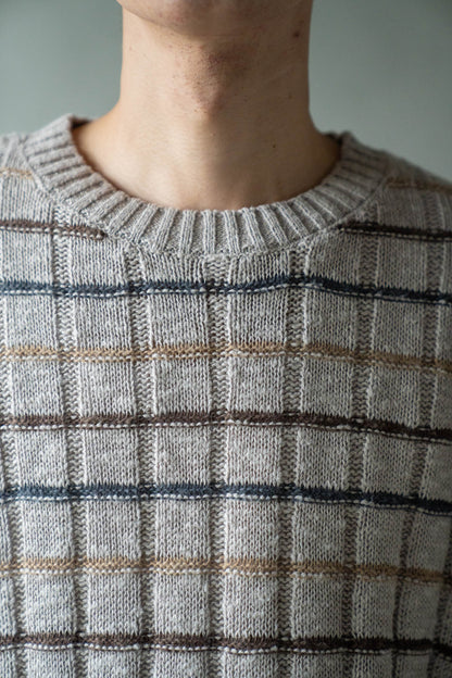 Wesley Heritage Jacquard Pullover