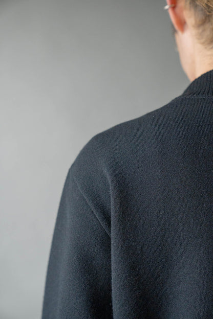CREW NECK CARDIGAN for sign