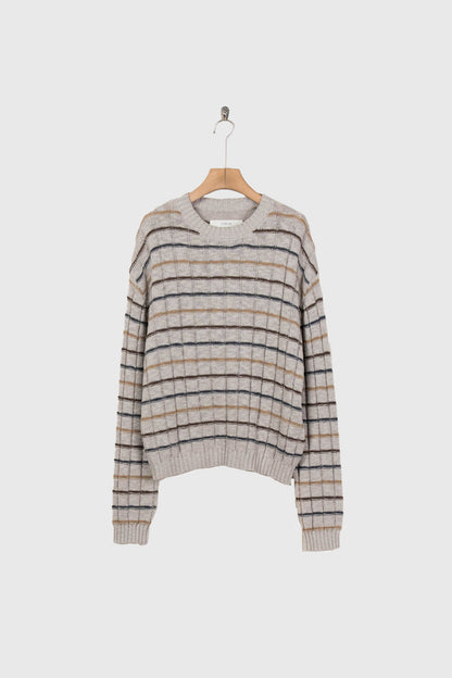 Wesley Heritage Jacquard Pullover