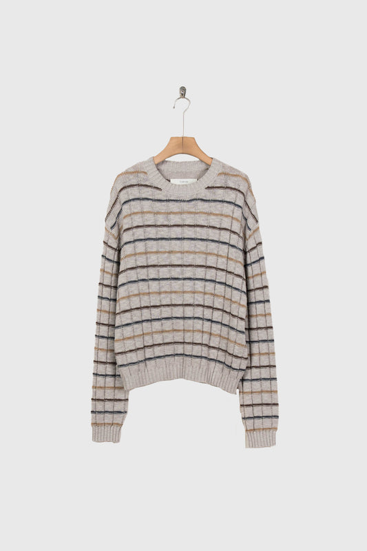 Wesley Heritage Jacquard Pullover