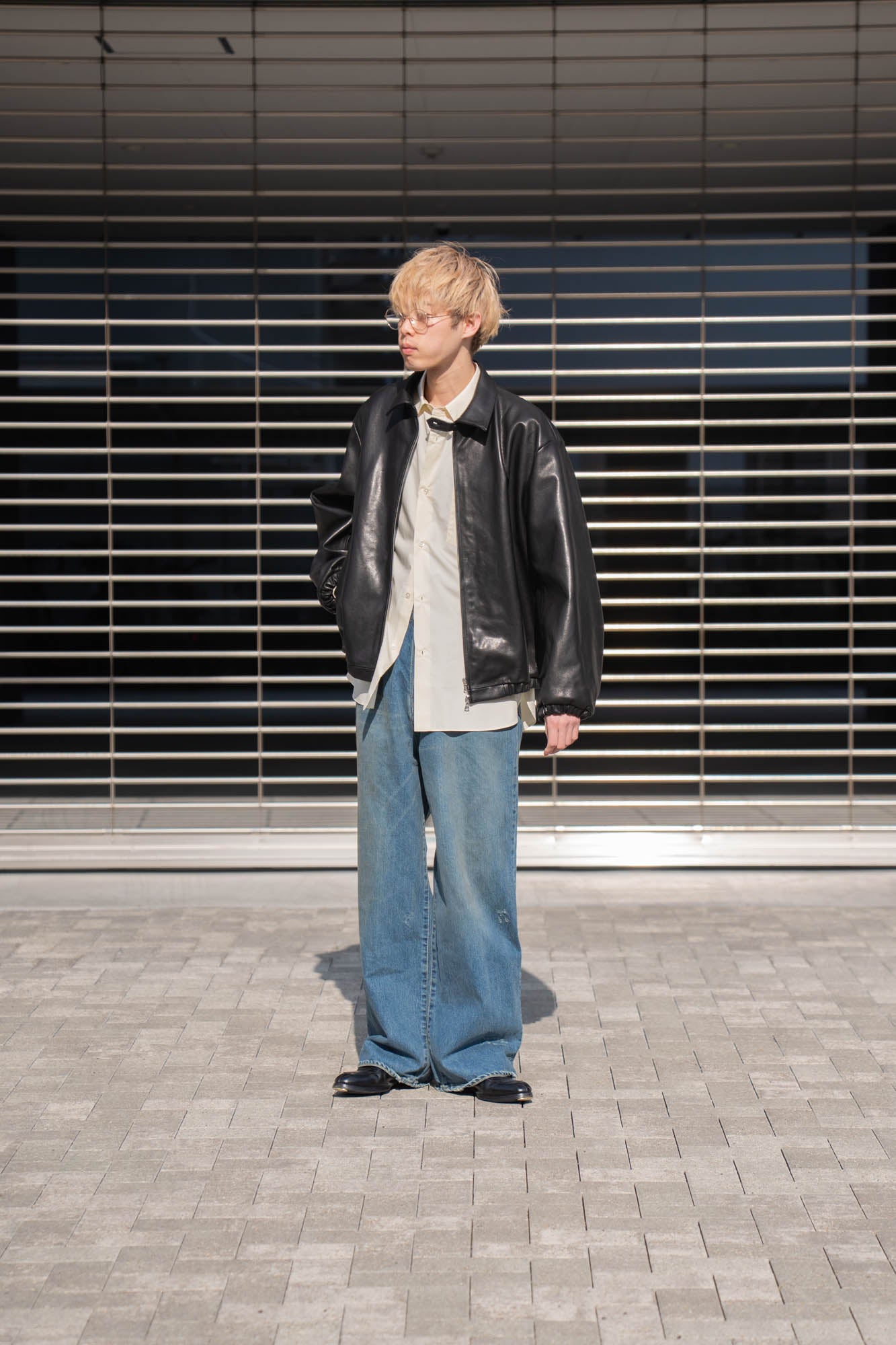 LAMBS LEATHER LIGHT ZIP JACKE(ST.1379)