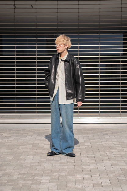 LAMBS LEATHER LIGHT ZIP JACKE(ST.1379)