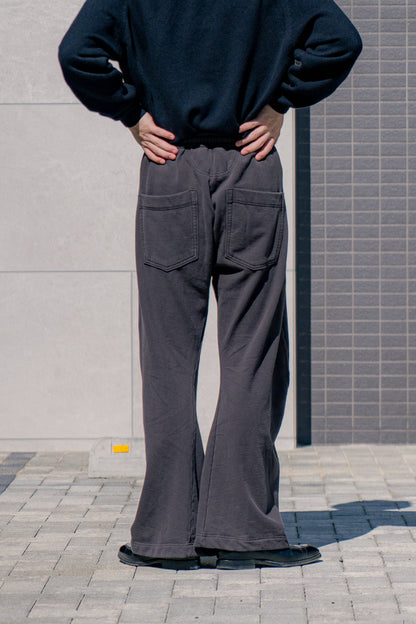 3D TWISTED LOUNGE WIDE PANTS