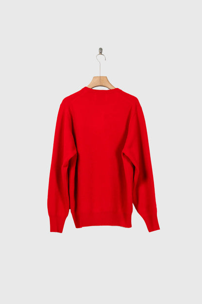 EXTRA FINE WOOL KNIT CREW NECK LS(ST.1634)