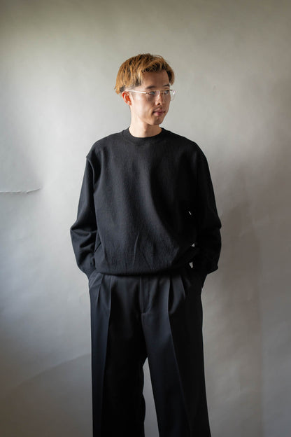 RIGID CASHMERE SWEATER P/O