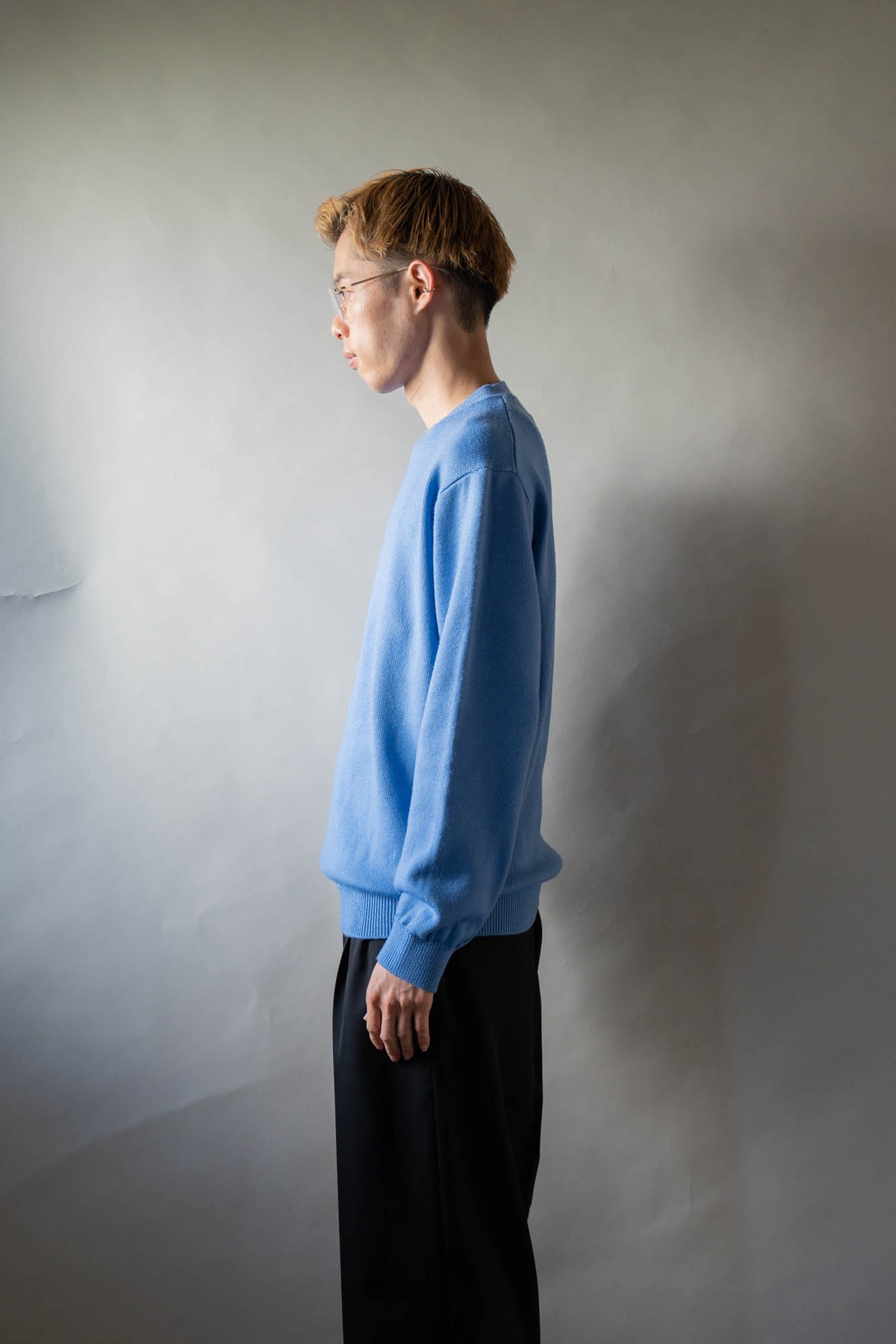 REGULAR WOOL KNIT P/O