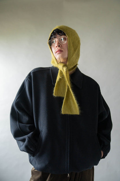 CASHMERE SHAGGY BALACLAVA(ST.1633)